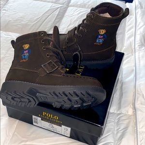 Authentic Polo Ralph Lauren boys boot size 13